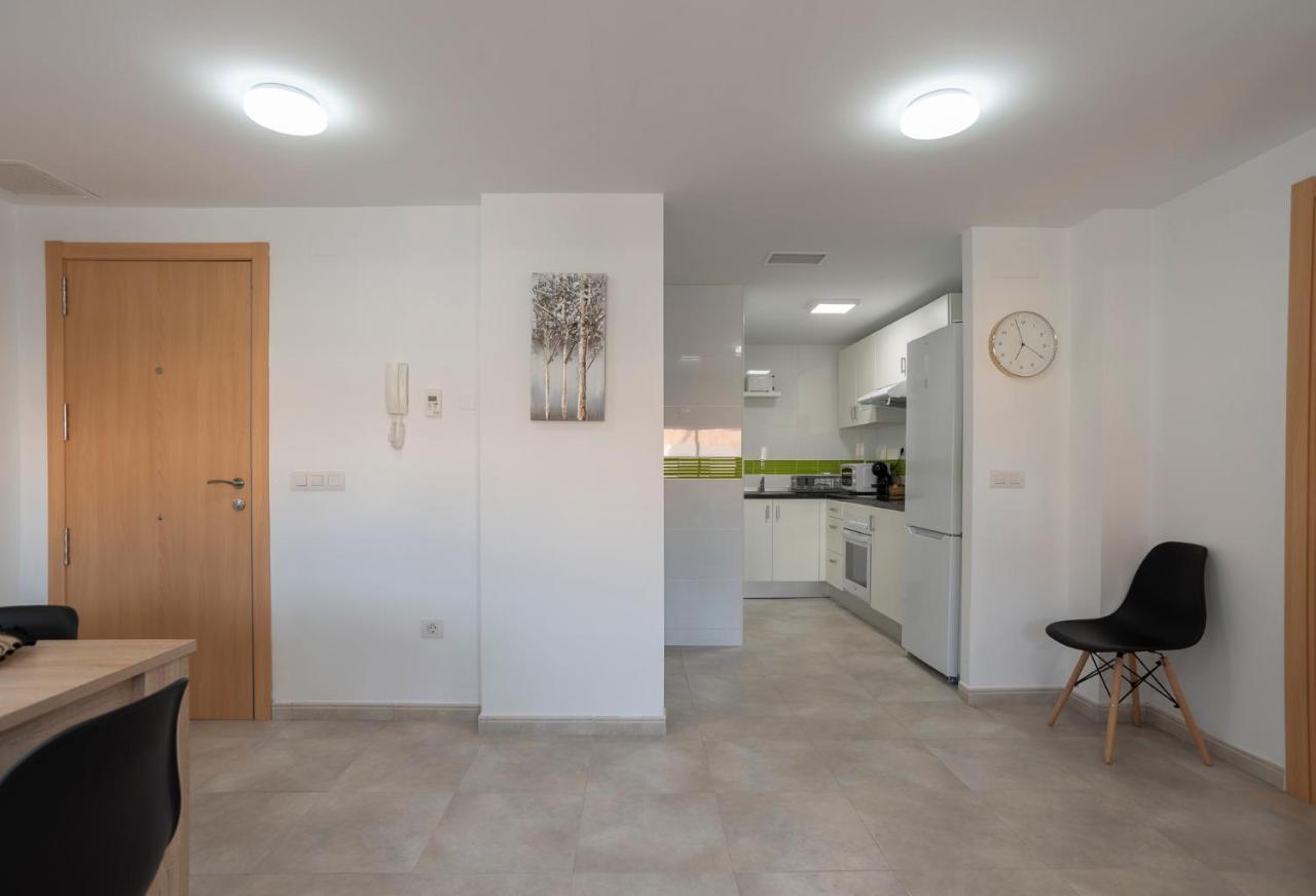 Nuevo Y Moderno Apartamento Con Aire Acondicionado - El Cid 4 Burriana Exterior photo