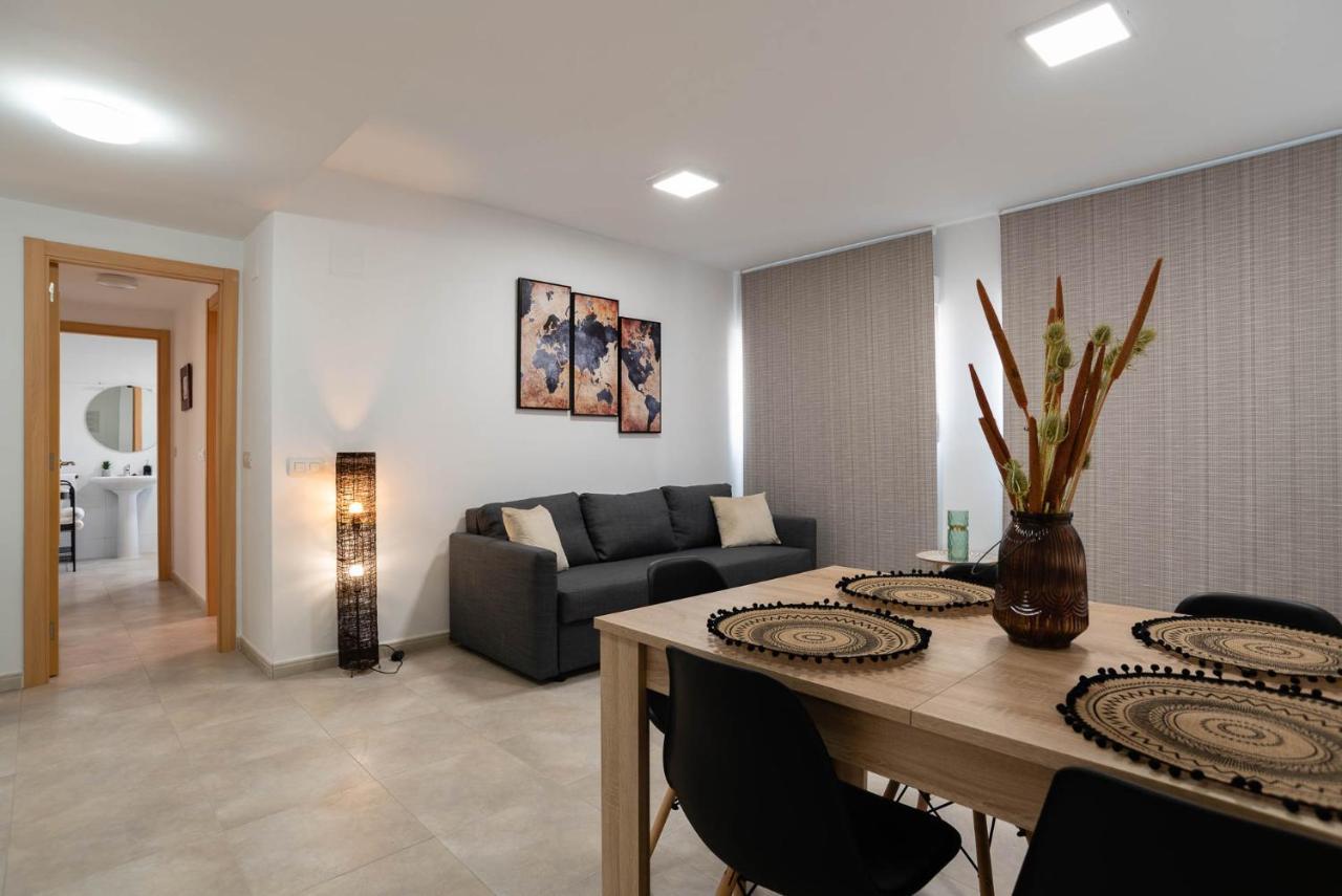 Nuevo Y Moderno Apartamento Con Aire Acondicionado - El Cid 4 Burriana Exterior photo
