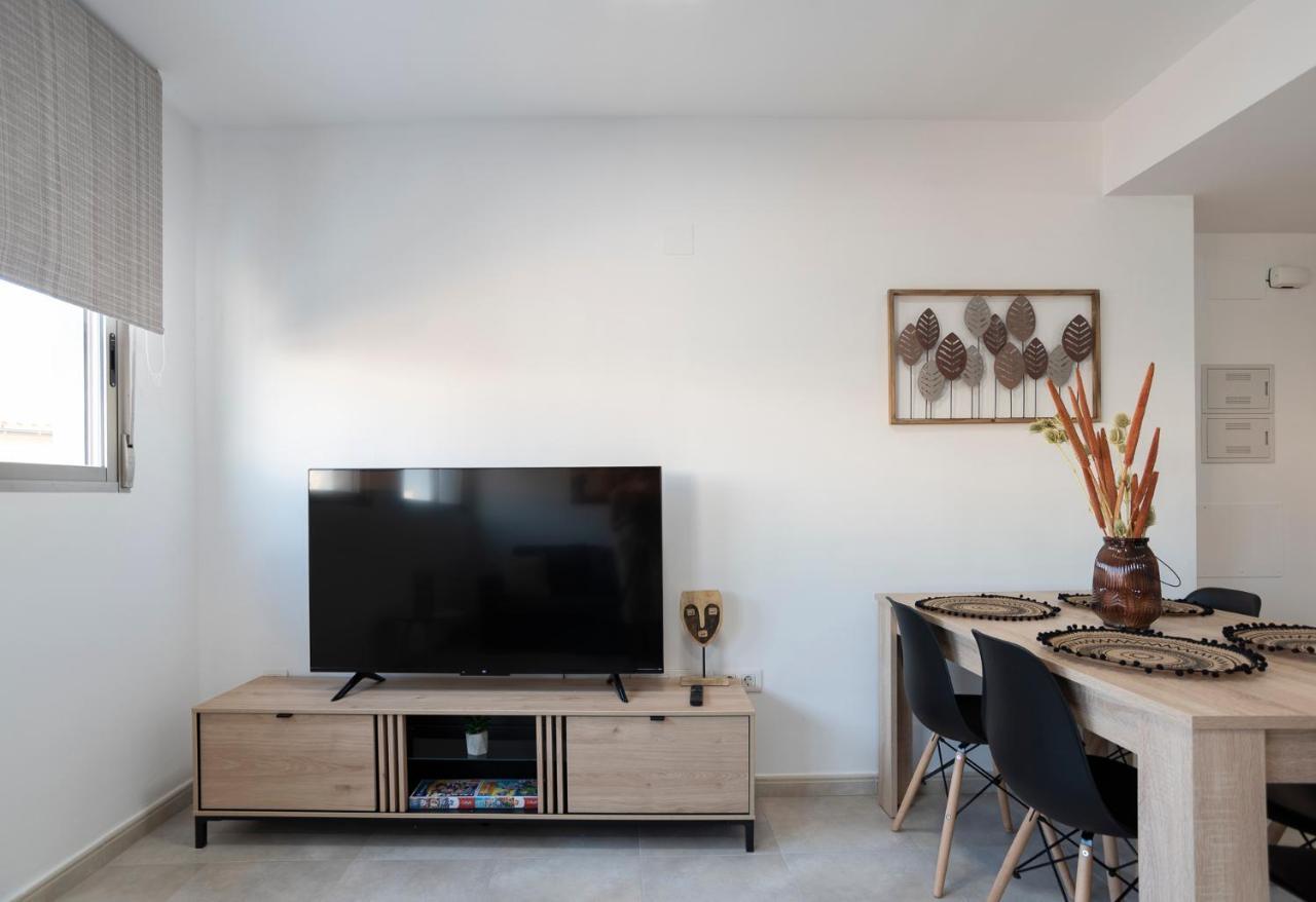 Nuevo Y Moderno Apartamento Con Aire Acondicionado - El Cid 4 Burriana Exterior photo